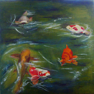 Acryl-Malerei